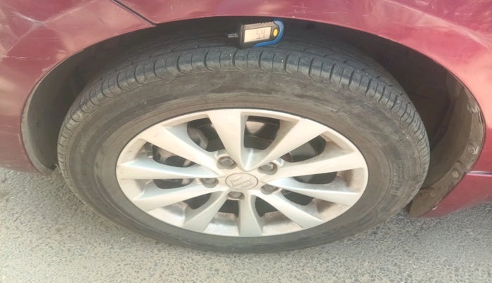 2013 Maruti Ertiga ZDI, Diesel, Manual, 1,20,698 km, tyre