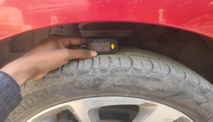 2016 Hyundai Elite i20 ASTA 1.2 (O), Petrol, Manual, 55,900 km, tyre