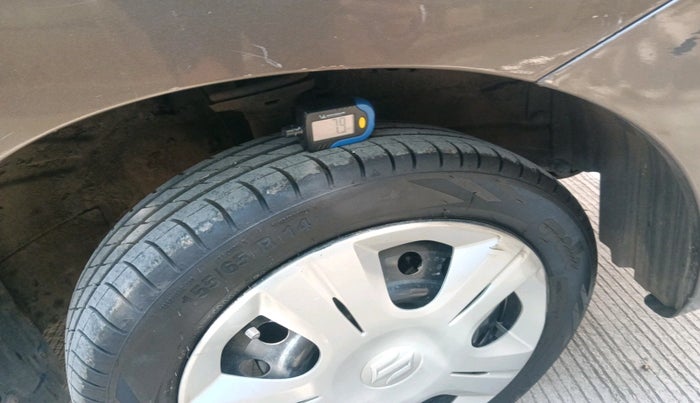 2011 Maruti Wagon R 1.0 VXI, Petrol, Manual, 69,002 km, tyre