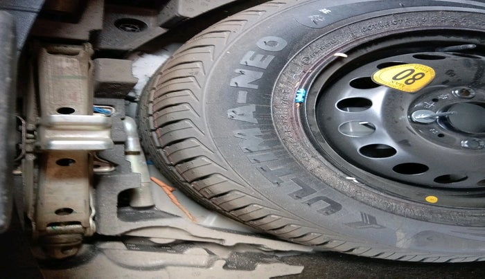 2022 Tata TIGOR XZ CNG, CNG, Manual, 82,653 km, tyre