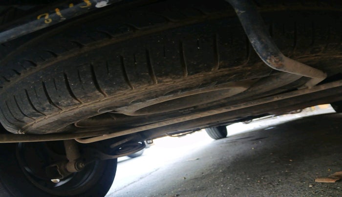 2018 Maruti Ertiga VXI CNG, CNG, Manual, 90,542 km, tyre