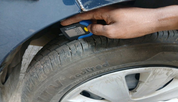 2018 Maruti Ertiga VXI CNG, CNG, Manual, 90,542 km, tyre