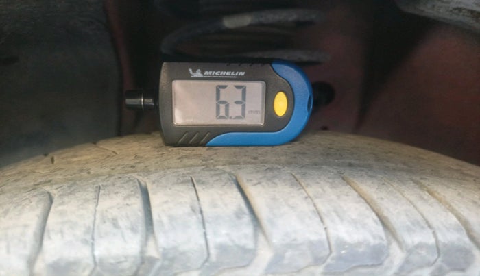 2017 Maruti IGNIS ALPHA 1.2, Petrol, Manual, 59,966 km, tyre