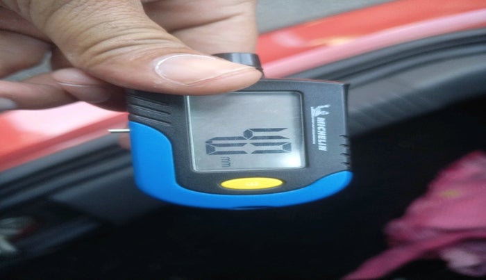 2017 Maruti IGNIS ALPHA 1.2, Petrol, Manual, 59,966 km, tyre