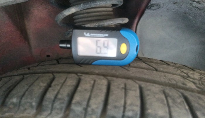 2017 Maruti IGNIS ALPHA 1.2, Petrol, Manual, 59,966 km, tyre