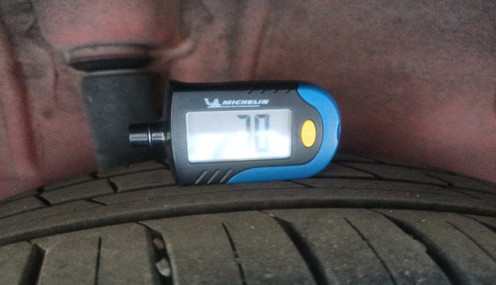 2017 Maruti IGNIS ALPHA 1.2, Petrol, Manual, 59,966 km, tyre