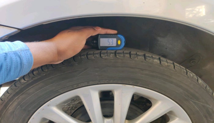 2015 Toyota Etios VX-D, Diesel, Manual, 76,357 km, tyre