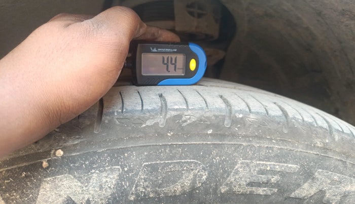 2024 Tata Harrier PURE, Diesel, Manual, 50,310 km, tyre