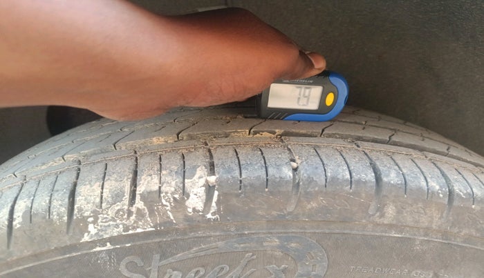 2024 Tata Harrier PURE, Diesel, Manual, 50,310 km, tyre