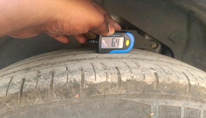 2024 Tata Harrier PURE, Diesel, Manual, 50,310 km, tyre