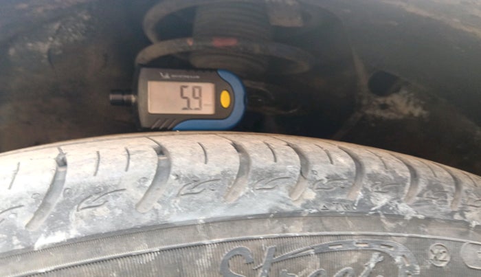 2022 KIA SELTOS HTE 1.5 DIESEL, Diesel, Manual, 85,518 km, tyre