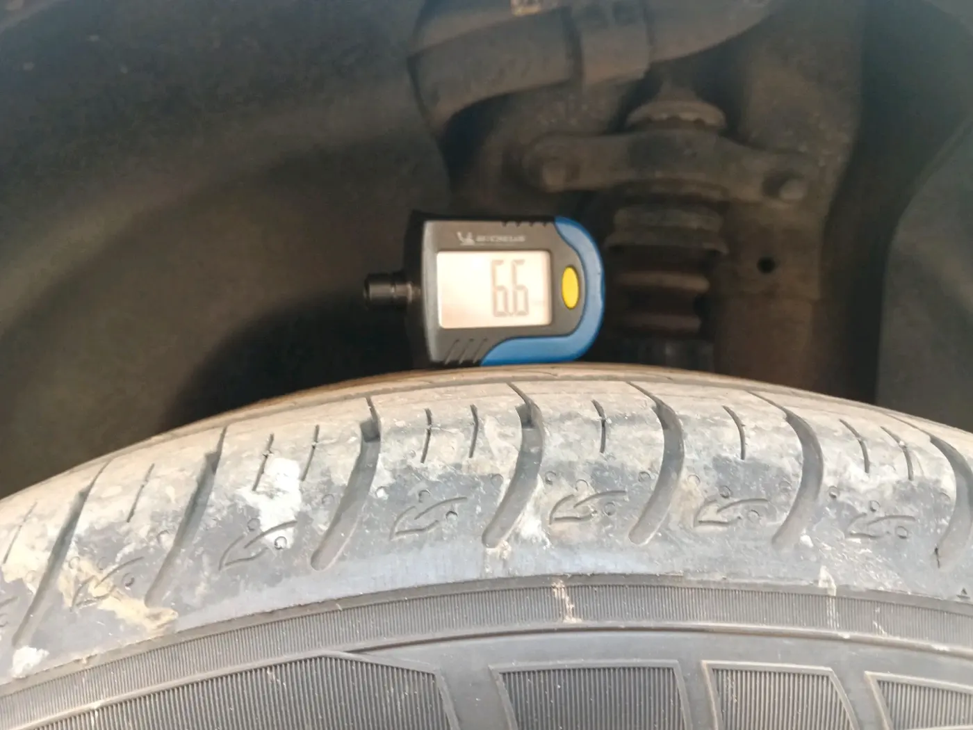 2022 KIA SELTOS HTE 1.5 DIESEL, Diesel, Manual, 85,518 km, tyre