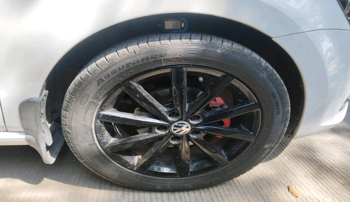 2018 Volkswagen Polo GT TSI AT, Petrol, Automatic, 62,871 km, tyre