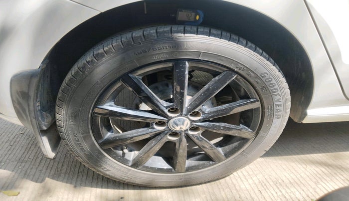 2018 Volkswagen Polo GT TSI AT, Petrol, Automatic, 62,871 km, tyre