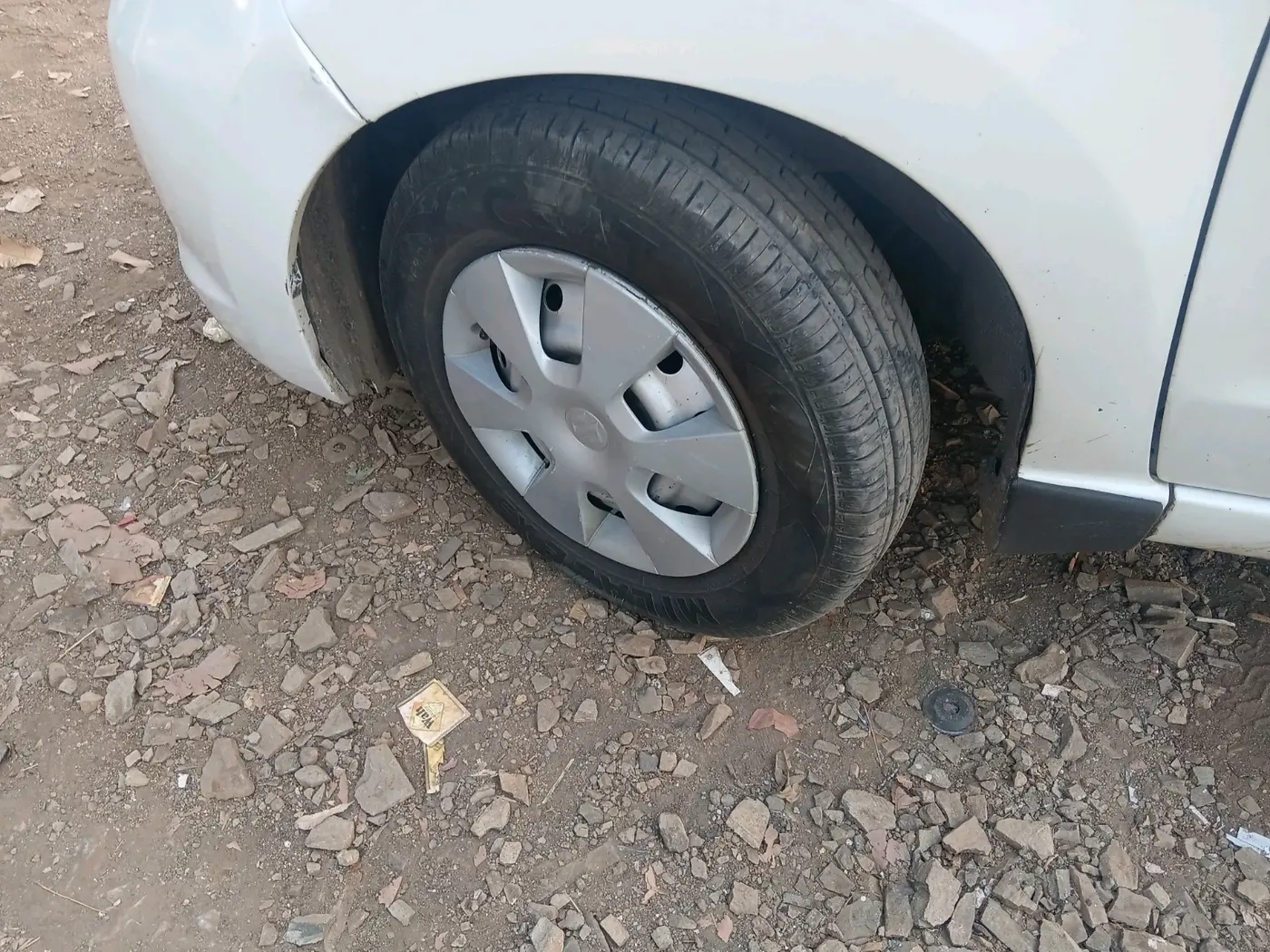 2010 Maruti A Star LXI, Petrol, Manual, 1,31,736 km, tyre