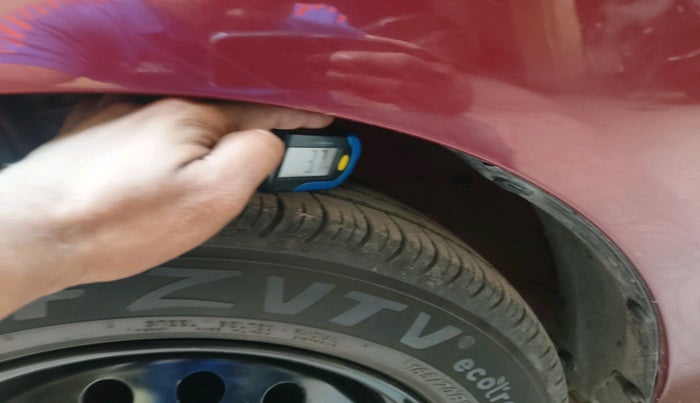 2023 Maruti New Wagon-R VXI CNG 1.0, CNG, Manual, 66,851 km, tyre