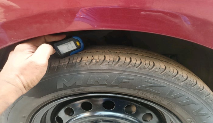 2023 Maruti New Wagon-R VXI CNG 1.0, CNG, Manual, 66,851 km, tyre