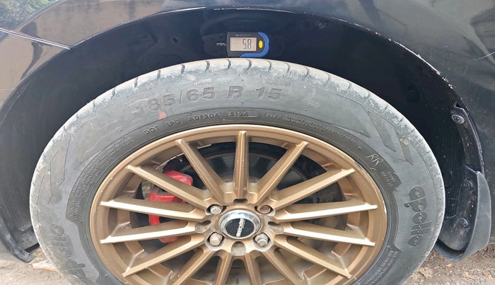 2013 Hyundai Verna FLUIDIC 1.4 CRDI EX, Diesel, Manual, 1,52,526 km, tyre