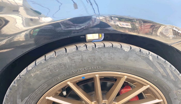 2013 Hyundai Verna FLUIDIC 1.4 CRDI EX, Diesel, Manual, 1,52,526 km, tyre