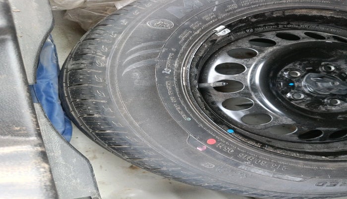 2024 Maruti BREZZA ZXI SMART HYBRID , Petrol, Manual, 33,933 km, tyre