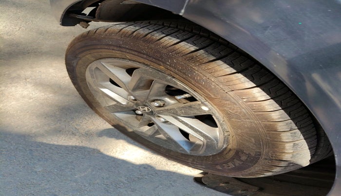 2020 Hyundai GRAND I10 NIOS SPORTZ 1.2 KAPPA VTVT, Petrol, Manual, 69,199 km, tyre