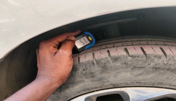 2023 Maruti Baleno ALPHA PETROL 1.2, Petrol, Manual, 44,610 km, tyre