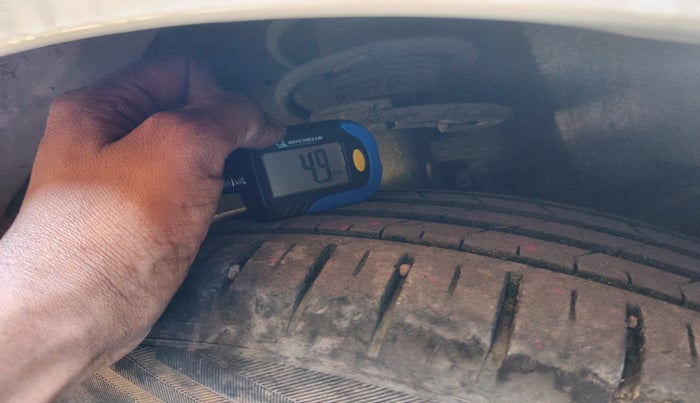 2023 Maruti Baleno ALPHA PETROL 1.2, Petrol, Manual, 44,610 km, tyre