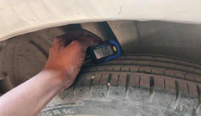 2023 Maruti Baleno ALPHA PETROL 1.2, Petrol, Manual, 44,610 km, tyre