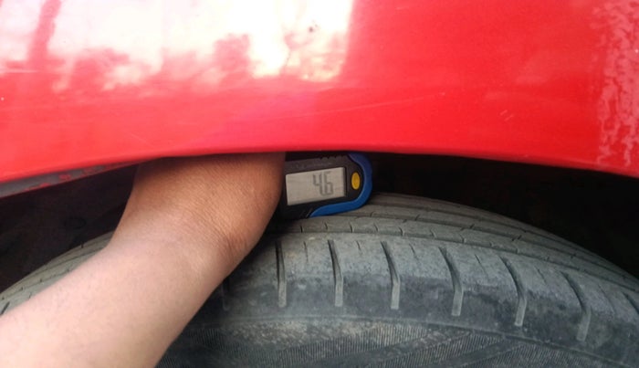 2017 Maruti Baleno RS 1.0 PETROL, Petrol, Manual, 56,520 km, tyre