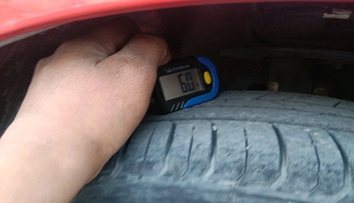 2017 Maruti Baleno RS 1.0 PETROL, Petrol, Manual, 56,520 km, tyre