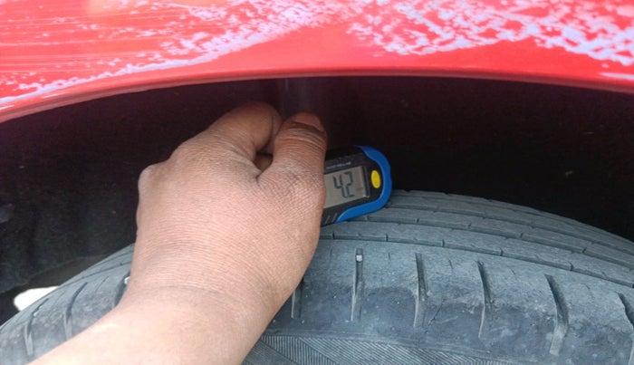 2017 Maruti Baleno RS 1.0 PETROL, Petrol, Manual, 56,520 km, tyre