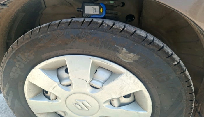 2012 Maruti Wagon R 1.0 LXI LPG, Petrol, Manual, 75,652 km, tyre