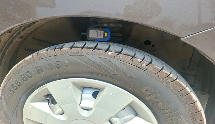 2012 Maruti Wagon R 1.0 LXI LPG, Petrol, Manual, 75,652 km, tyre