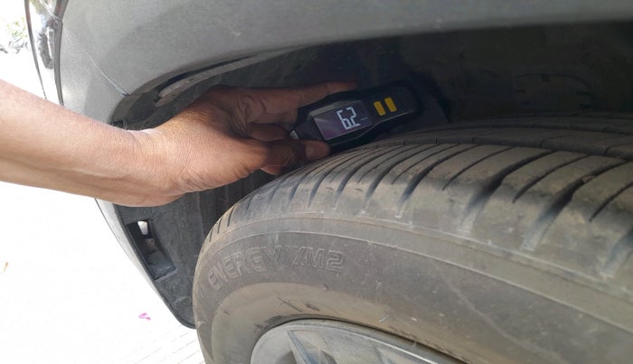 2021 Hyundai Creta S 1.5 PETROL, Petrol, Manual, 58,363 km, tyre