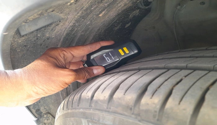 2021 Hyundai Creta S 1.5 PETROL, Petrol, Manual, 58,363 km, tyre