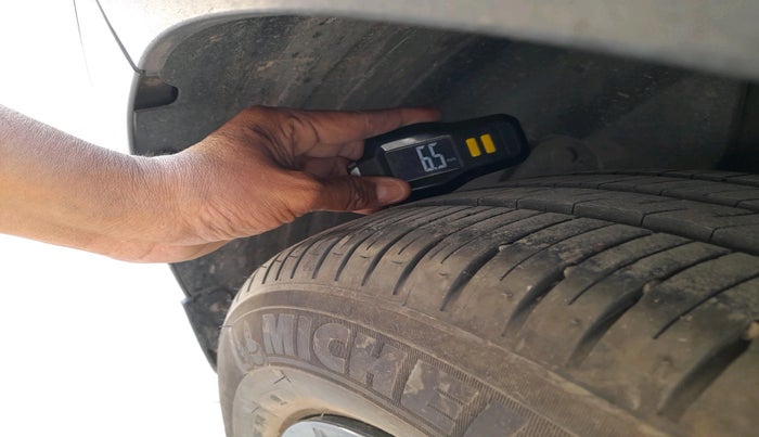 2021 Hyundai Creta S 1.5 PETROL, Petrol, Manual, 58,363 km, tyre