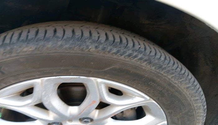 2017 Ford Ecosport TITANIUM 1.5L PETROL, Petrol, Manual, 81,185 km, tyre