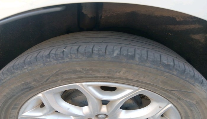 2017 Ford Ecosport TITANIUM 1.5L PETROL, Petrol, Manual, 81,185 km, tyre