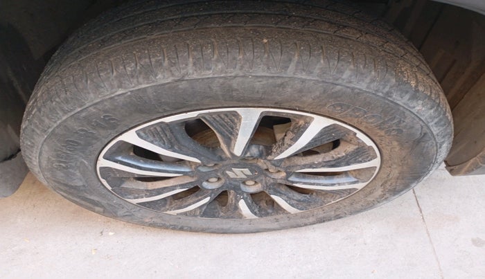 2020 Maruti Vitara Brezza ZXI AT SHVS, Petrol, Automatic, 21,757 km, tyre