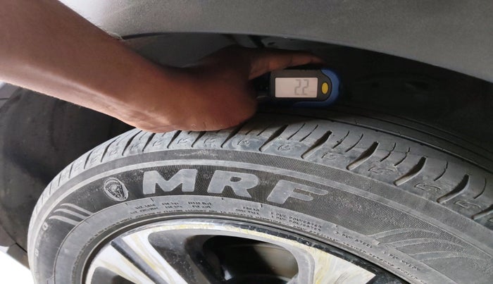 2022 Tata NEXON EV MAX XZ PLUS, Electric, Automatic, 78,625 km, tyre