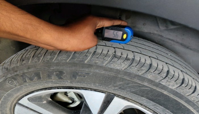 2022 Tata NEXON EV MAX XZ PLUS, Electric, Automatic, 78,625 km, tyre