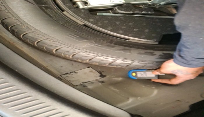 2020 Maruti S Cross ZETA 1.5, Petrol, Manual, 1,15,266 km, tyre