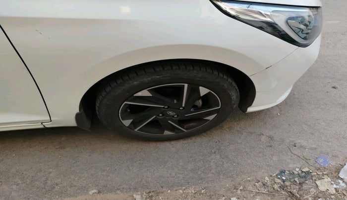 2021 Hyundai Verna SX (O)1.5 VTVT, Petrol, Manual, 39,407 km, tyre