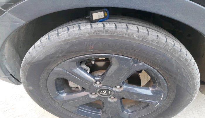 2021 Tata NEXON XZA PLUS (O) PETROL, Petrol, Automatic, 49,682 km, tyre