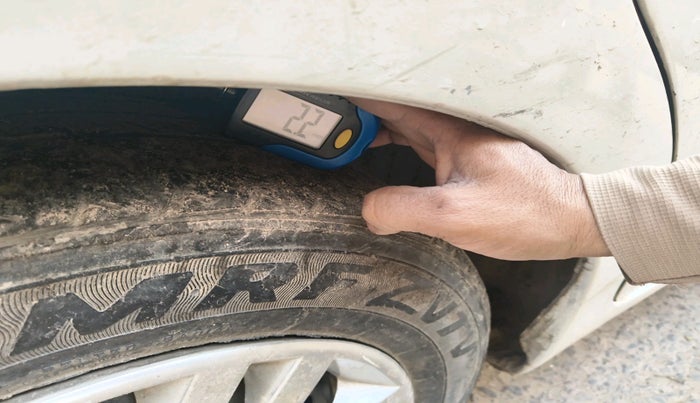 2016 Maruti Celerio VXI, CNG, Manual, 1,05,893 km, tyre