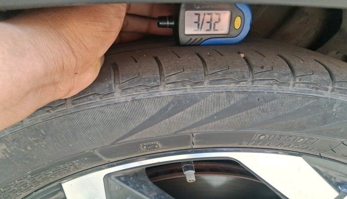 2024 Hyundai ALCAZAR 1.5 SIGNATURE (O) AT 7STR, Diesel, Automatic, 55,892 km, tyre