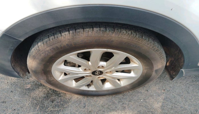 2019 Hyundai Creta SX AT 1.6 DIESEL, Diesel, Automatic, 1,33,175 km, tyre