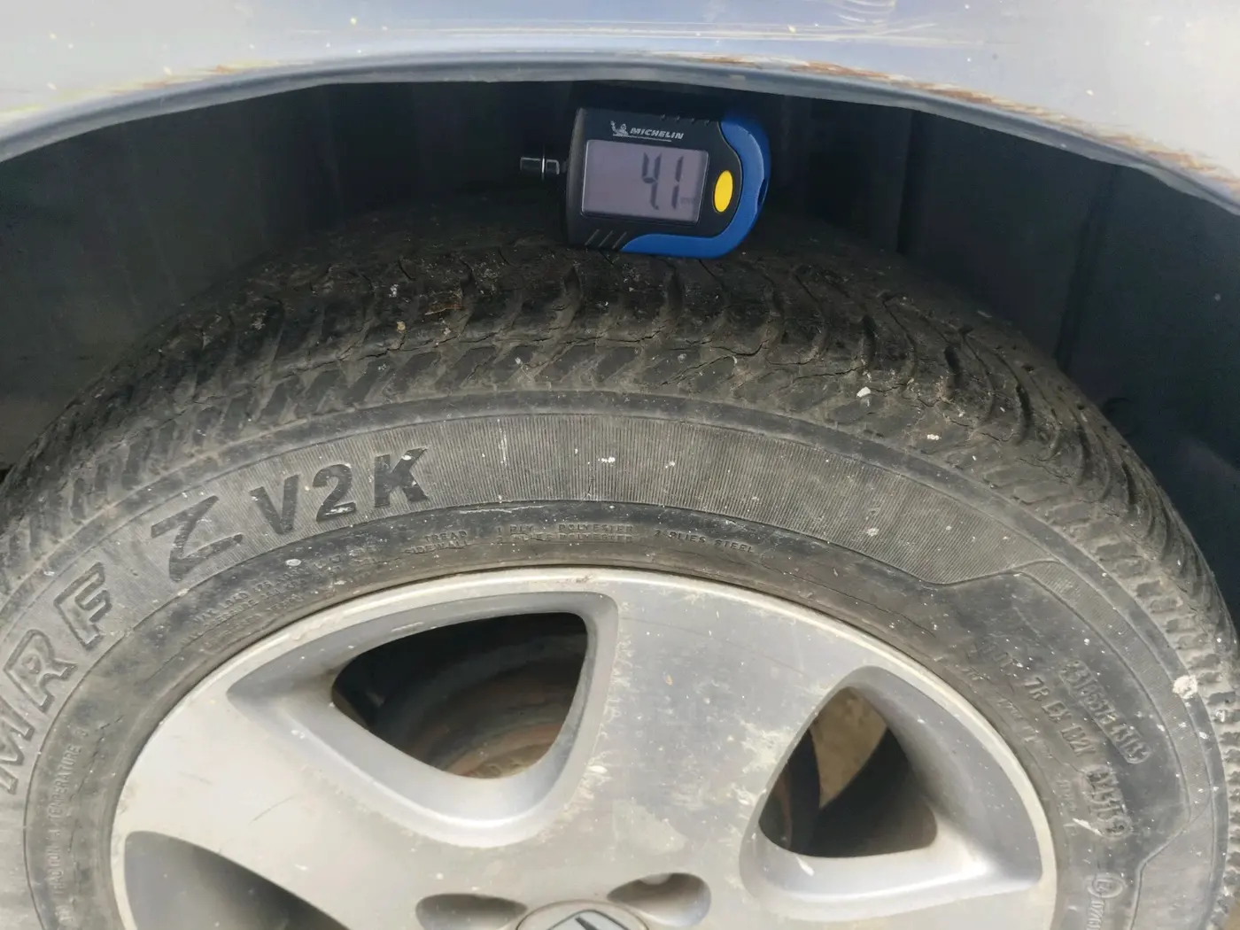 2008 Honda City ZX GXI, Petrol, Manual, 73,696 km, tyre