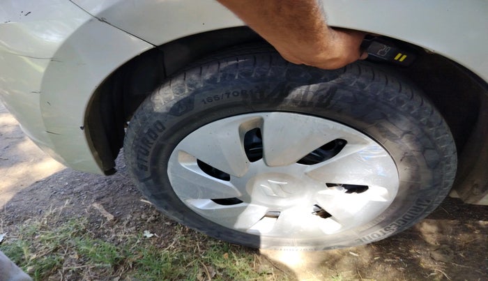 2015 Maruti Celerio ZXI, CNG, Manual, 1,02,509 km, tyre