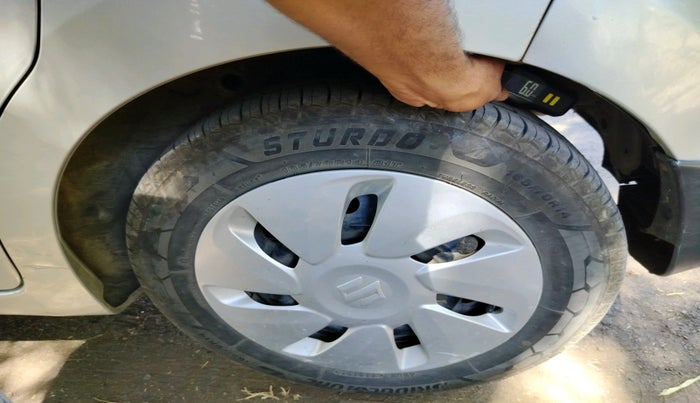 2015 Maruti Celerio ZXI, CNG, Manual, 1,02,509 km, tyre